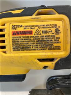 Dewalt dcs354 online manual